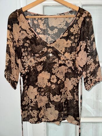 Blouse en soie comptoir des cotonniers Taille 38