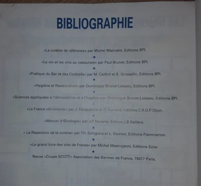 Savoirs et techniques de restaurant - Tome 1 - photo numéro 4