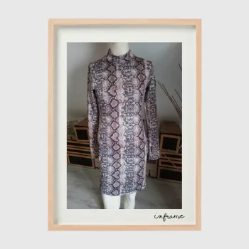 Robe imprimé taille 38
