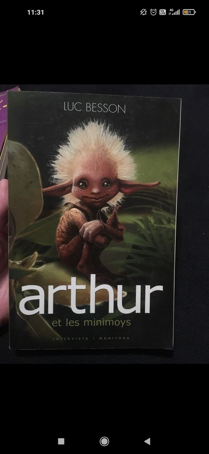 Arthur et les Minimoys