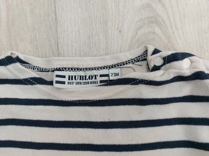 Pull marinière 18-24M - photo numéro 2