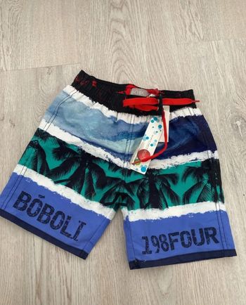 Bermuda short maillot de bain, taille 3 ans, 98 cm, marque Boboli neuf