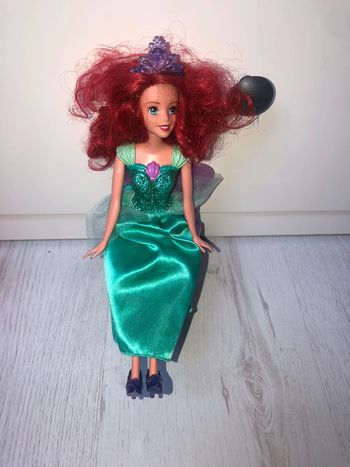 Poupée Barbie Ariel, La petite Sirène