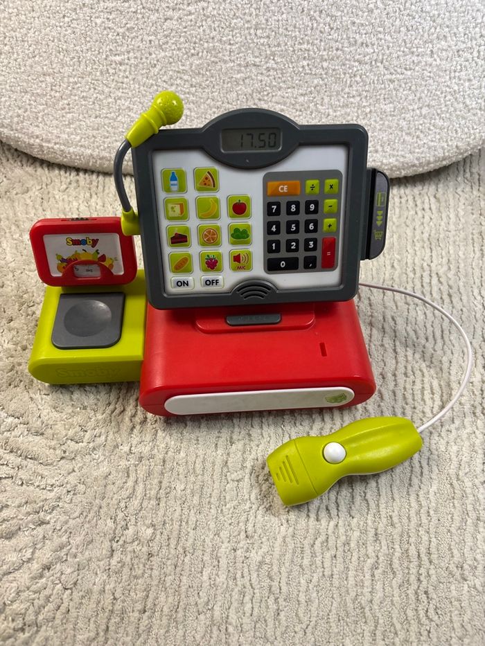 Caisse enregistreuse SMOBY - photo numéro 3