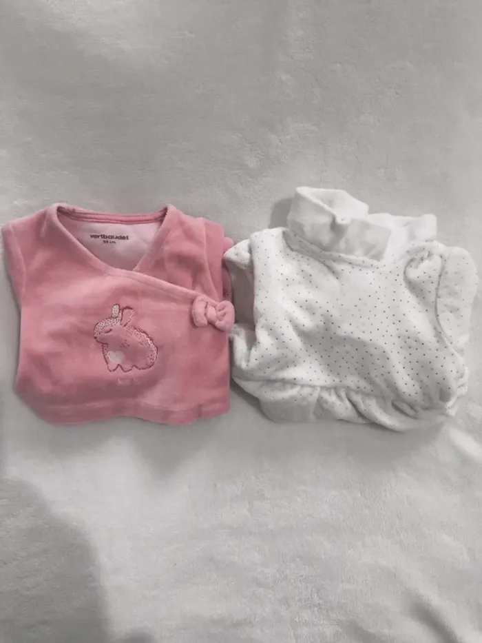 Lot de 2 pyjamas Verbaudet