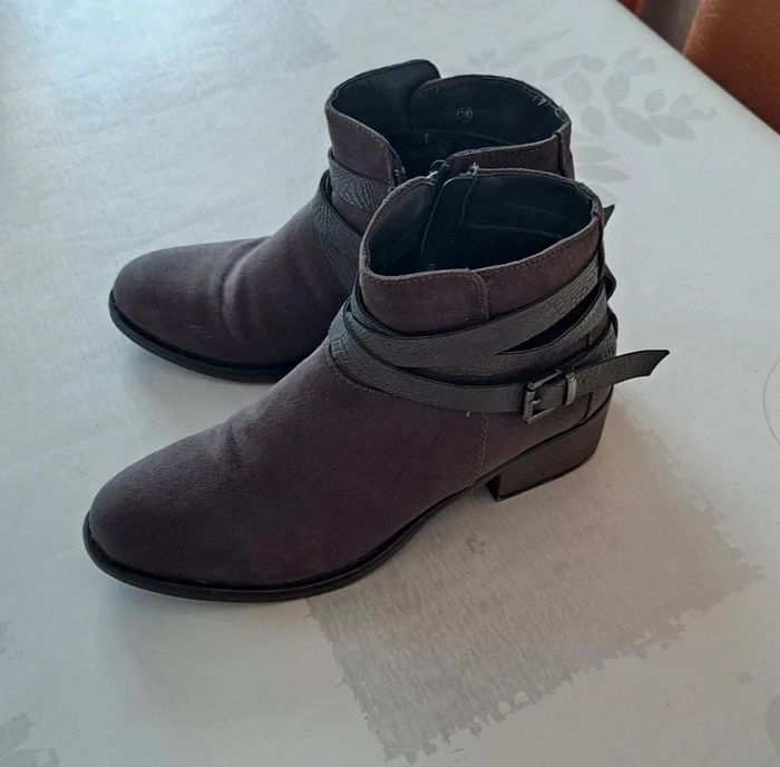 Bottines femme taille 38