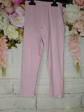 Legging rose 4ans