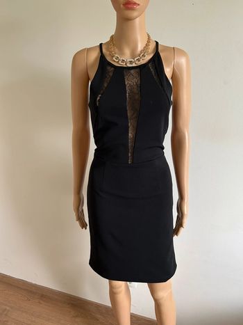 Robe noire sans manches Morgan taille 34 TBE