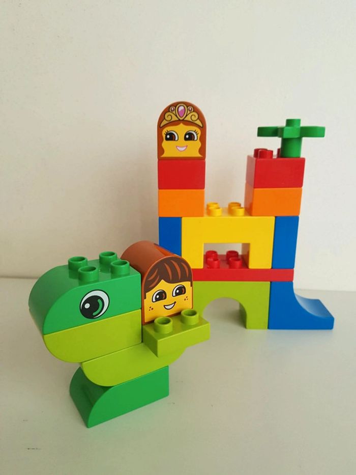 Briques prince et princesse fairy tales Lego duplo - photo numéro 6