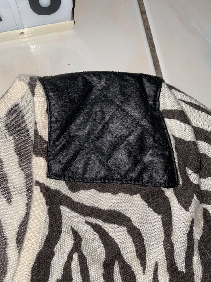 Tunique zébré H&M taille 34 - photo numéro 3
