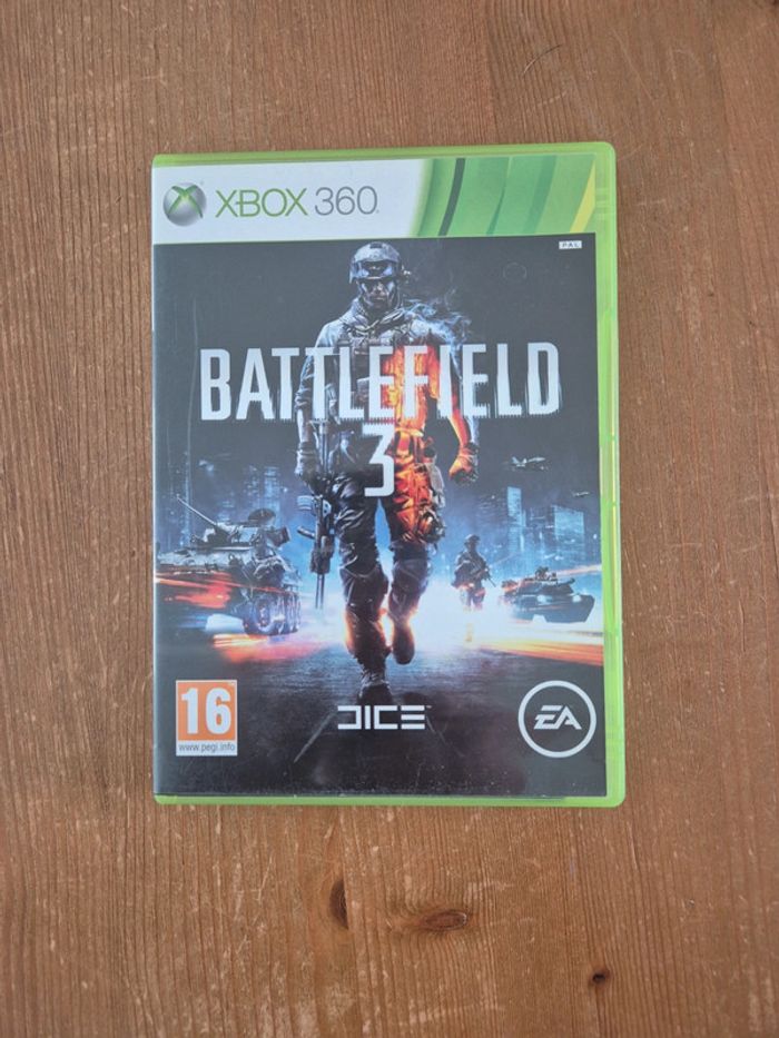Battlefield 3 pour Xbox 360 - photo numéro 1