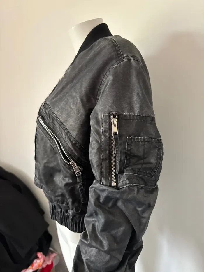 Veste, demi-saison, Bershka - photo numéro 4