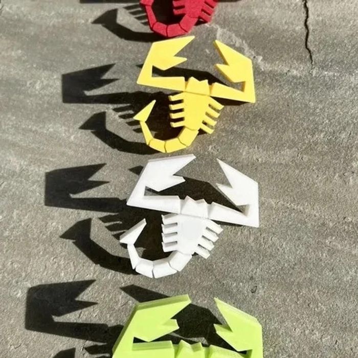 Logo abarth diffuseur - photo numéro 3