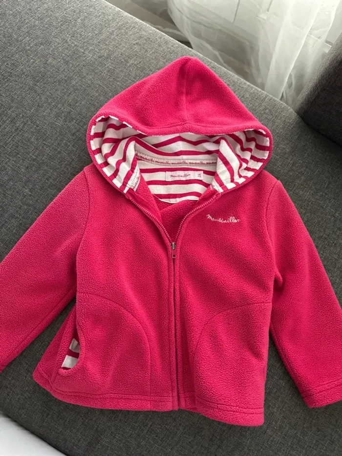 Gilet polaire 2 ans