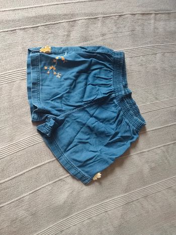 Short bleu