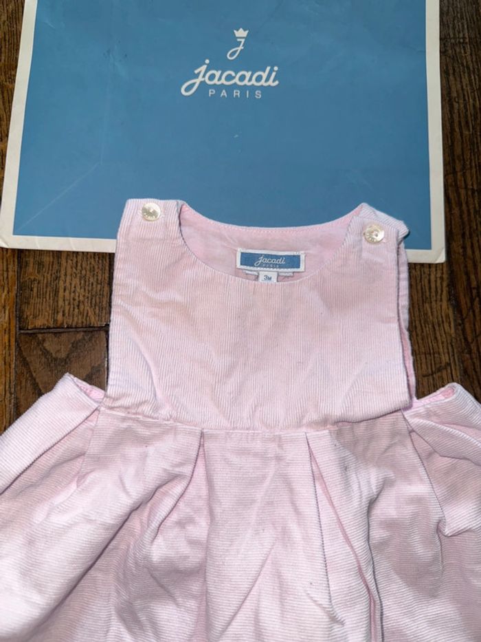 Robe velour Jacadi 3 mois - photo numéro 2