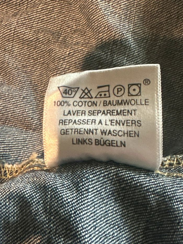 Veste en jean légère T40 - photo numéro 10