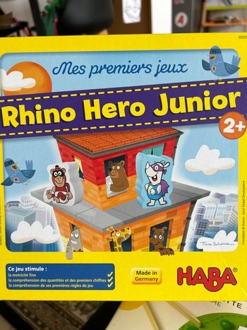 Rhino Hero Junior 2+
