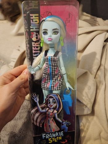 Frankiestein monster high poupee