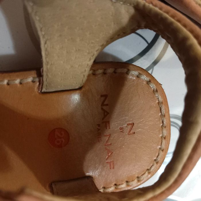 Sandales fille naf naf - photo numéro 3