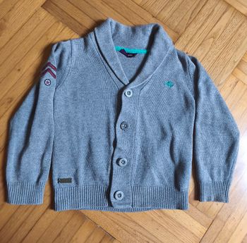 gilet gris