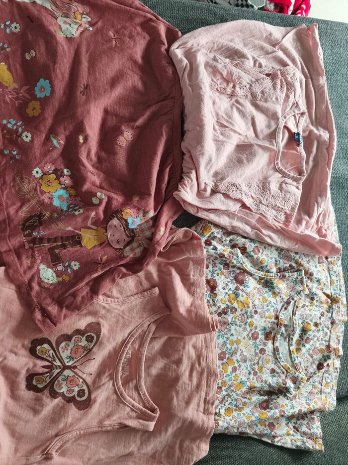 Lot robes été 4 ans - photo numéro 2