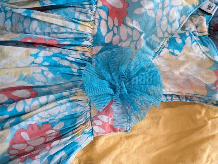 Lot robes + combi ete bébé 3mois - photo numéro 5