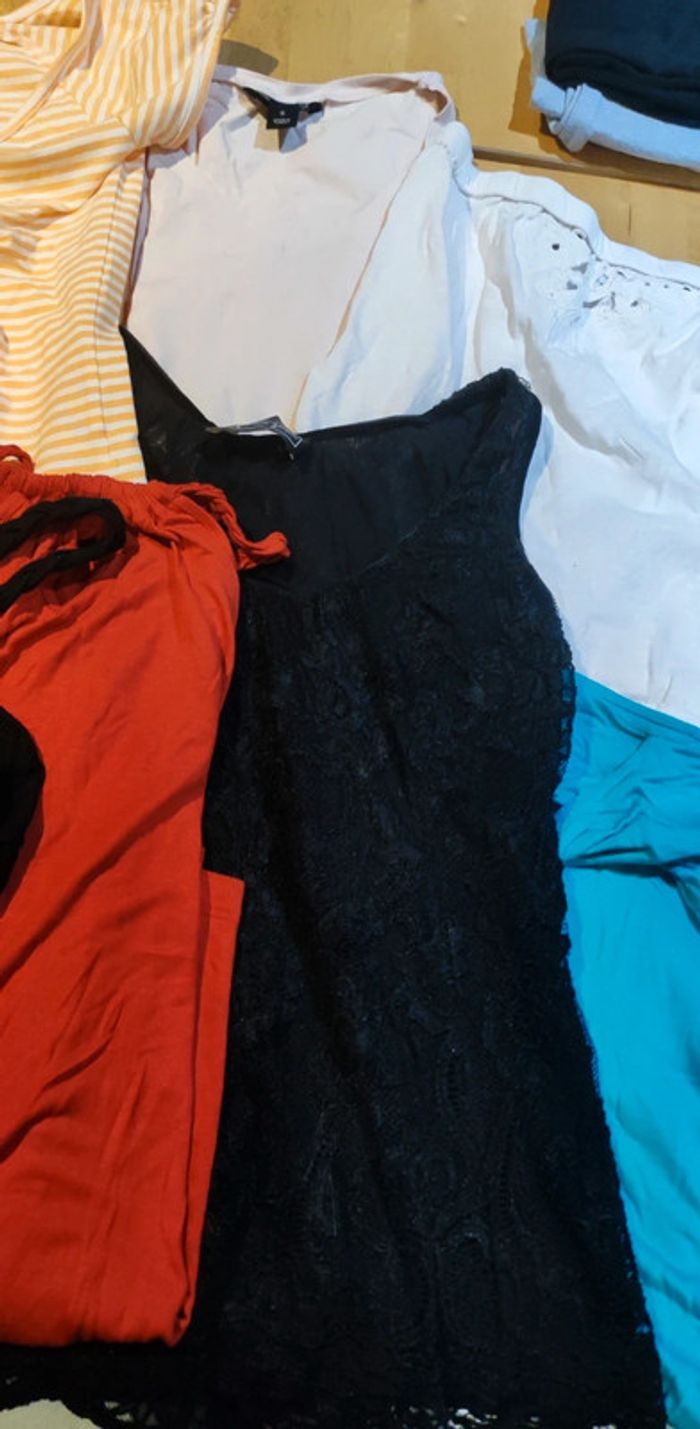 Lot de 9 hauts femme taille 36 - photo numéro 5