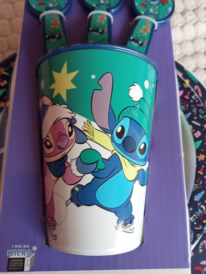 Coffret repas Stitch Noël - photo numéro 6