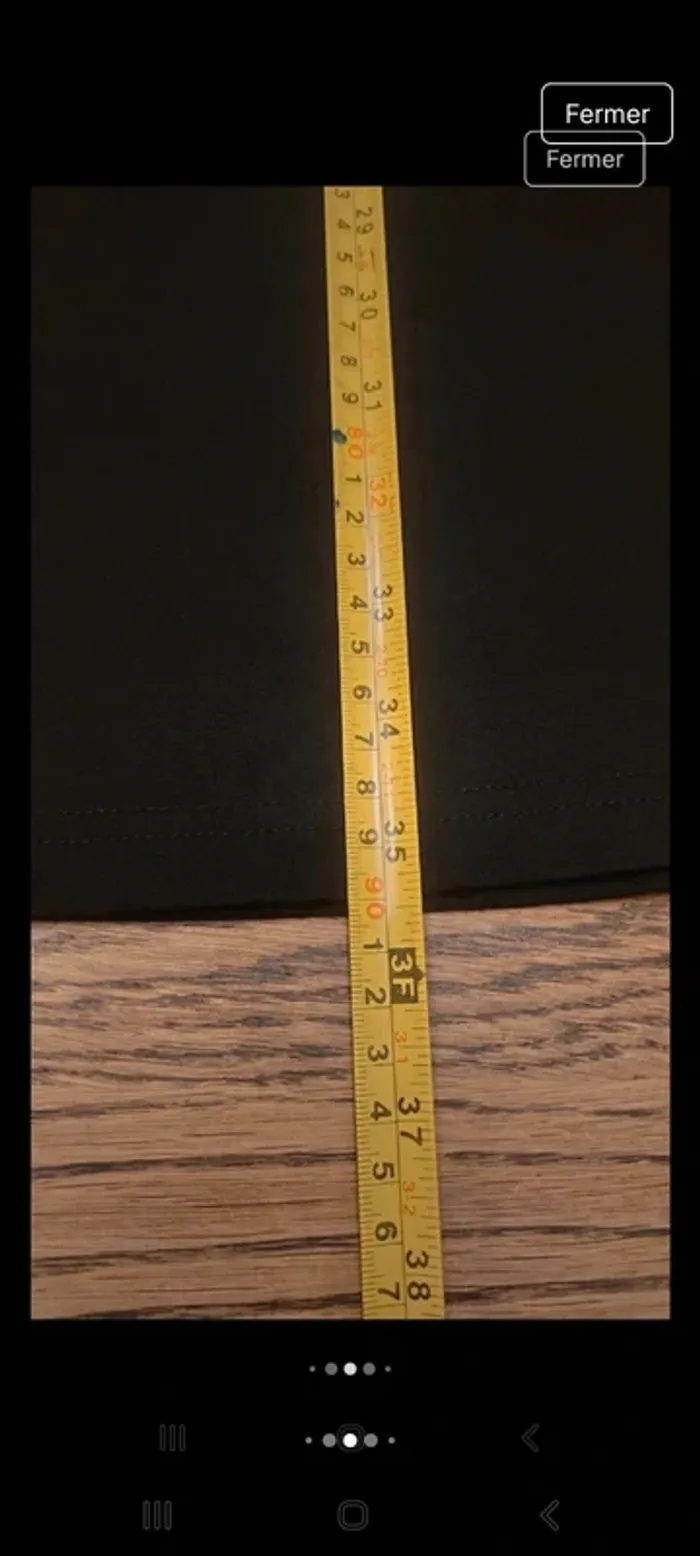 Jolie Robe Taifun noire et gris fr/be 42 - photo numéro 16