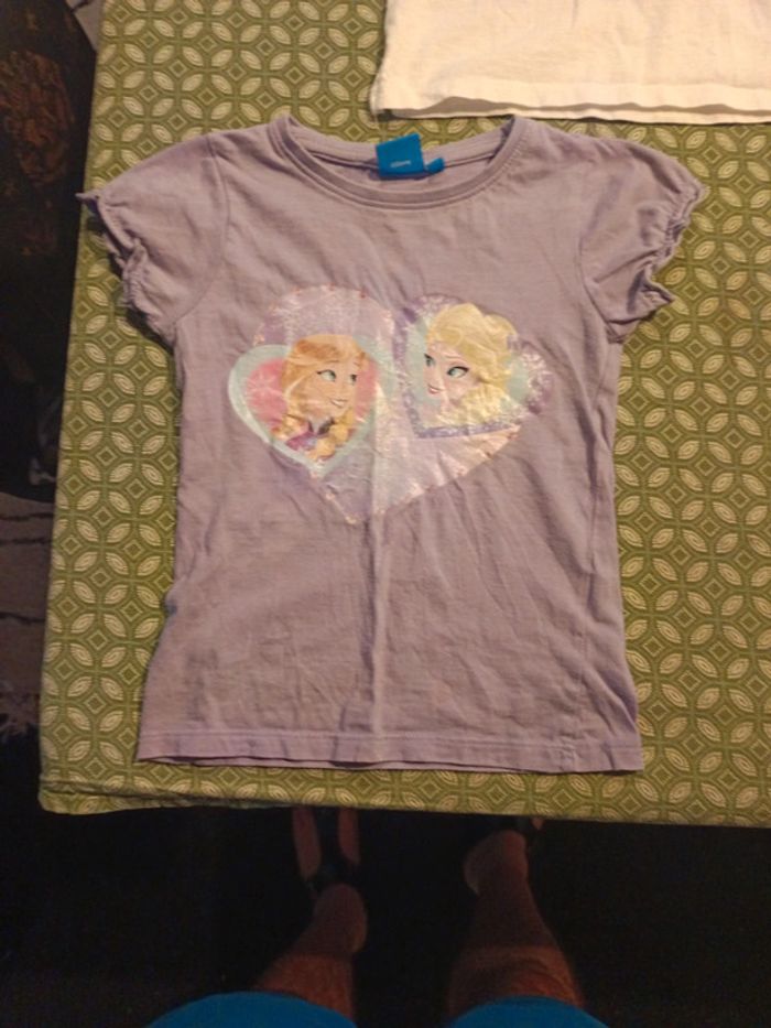 Lot de vêtements Disney taille 4a fille - photo numéro 5
