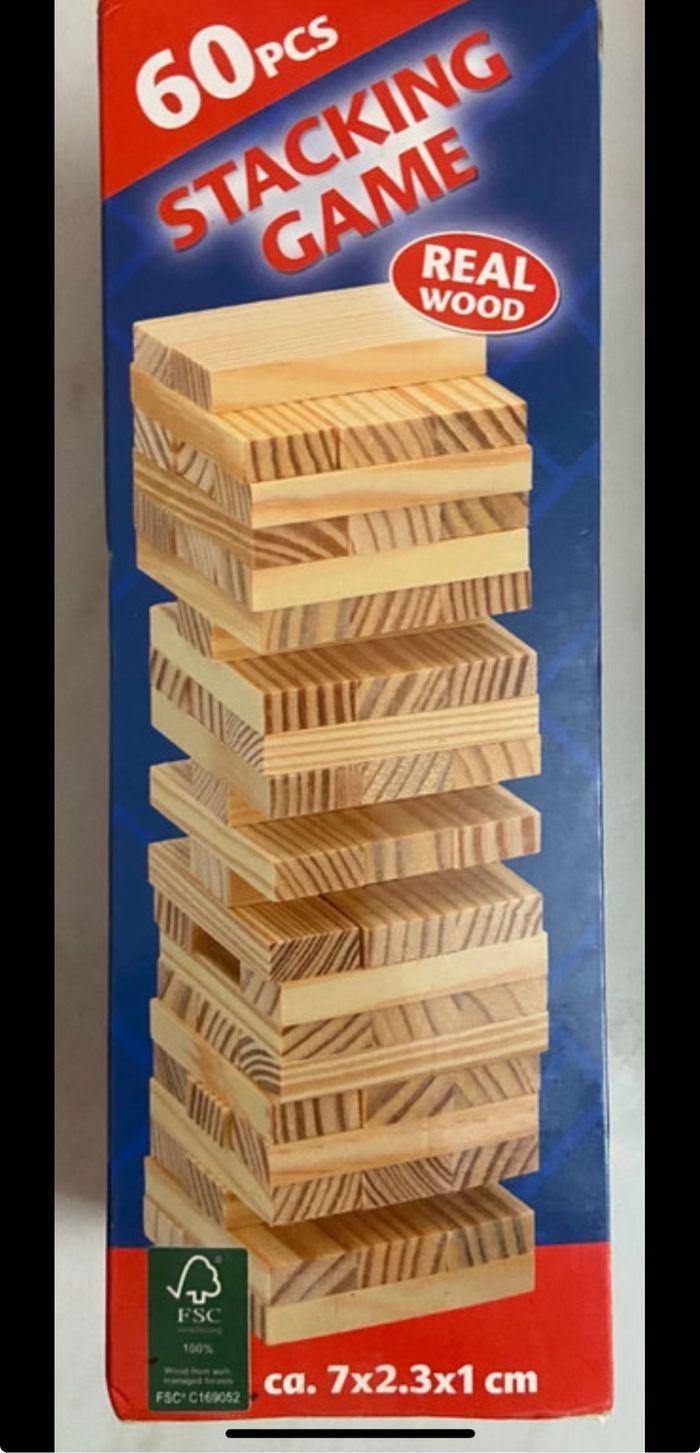 Jeu construction bois