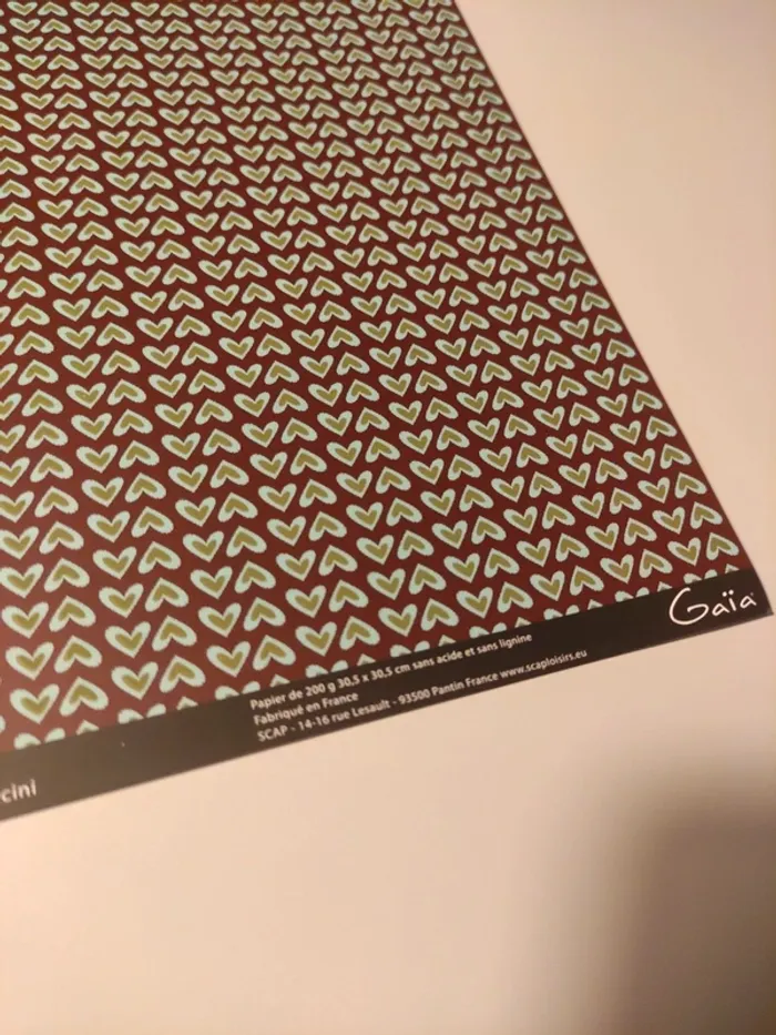 Papiers pour loisirs créatifs - photo numéro 7