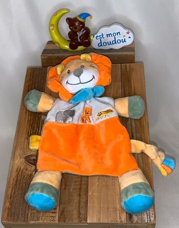TEX84 Doudou lion 🦁 tex