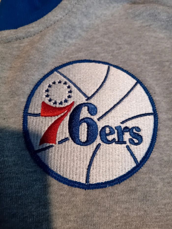 Sweat half zip homme NBA - photo numéro 7