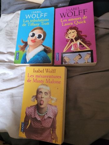 Livres de poche Isabel Wolff