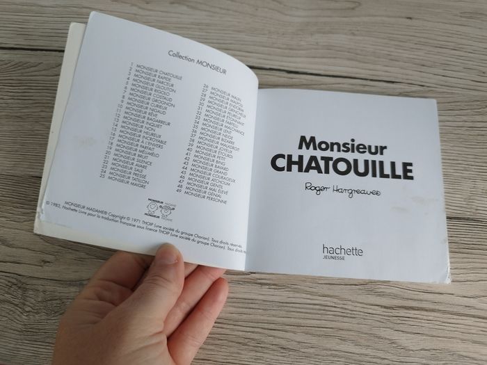 Livre monsieur madame : Monsieur Chatouille - photo numéro 3