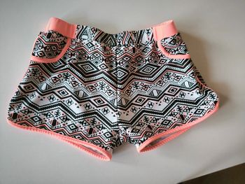 Short de bain fille 10ans