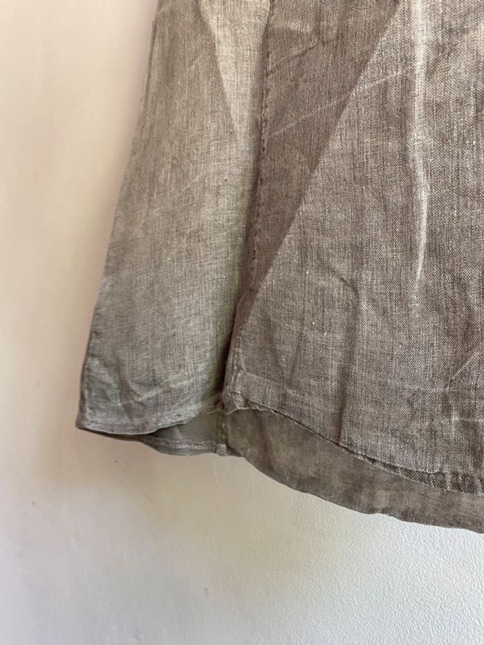 324 - blouse grise sans manches - photo numéro 6