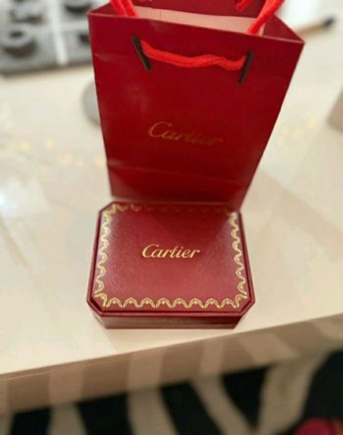 Bracelet Love diamant Cartier en plaqué or jaune - photo numéro 9