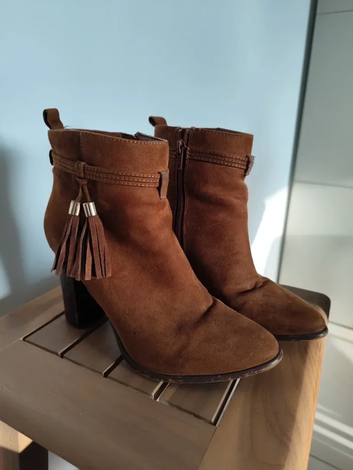 Bottines à talons - photo numéro 2