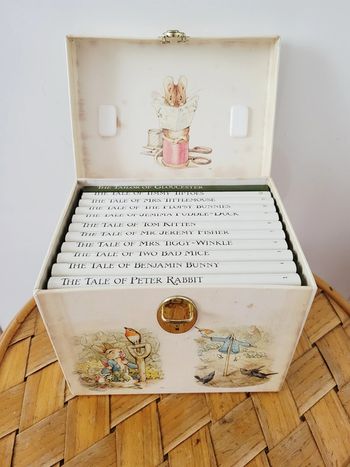 The World of Peter Rabbit by Beatrix Potter Edition originale, coffret 11 livres