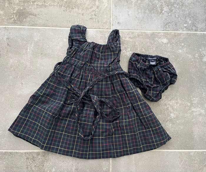 Robe Ralph Lauren 18 mois