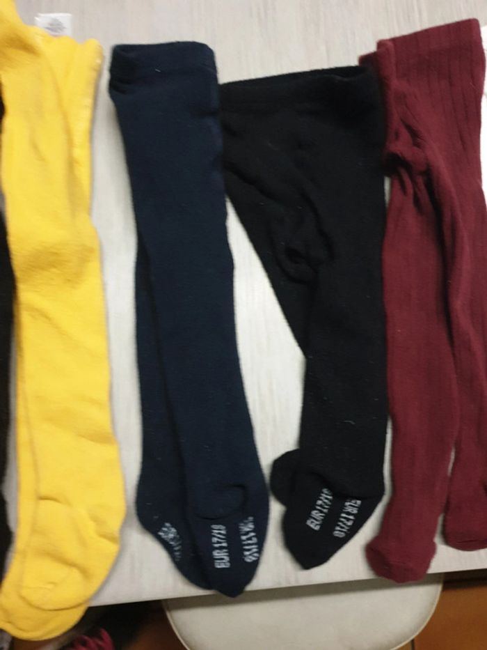 Lot de 7 collants - photo numéro 5