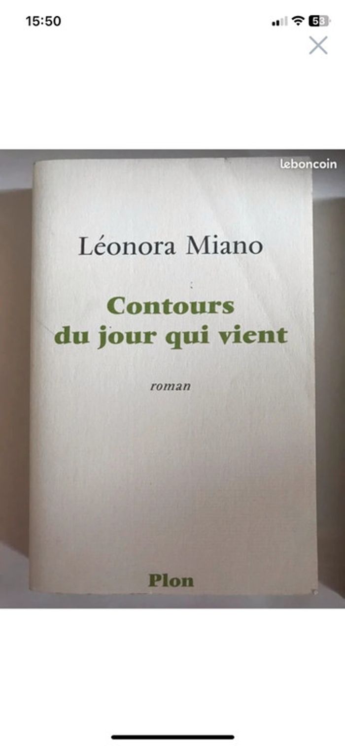 Contours du jour qui vient