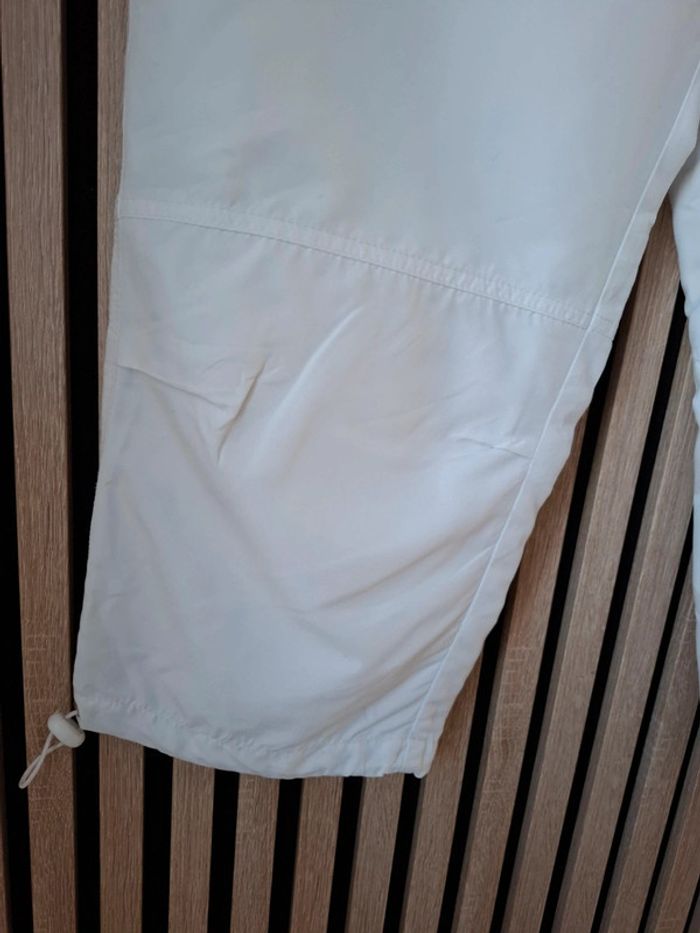 Pantalon leger fluide blanc polyester T44 - photo numéro 4