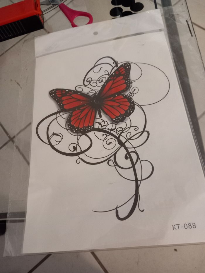 Tatouage  2 pieces neuf