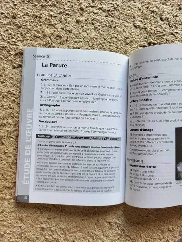 Livre "Cinq nouvelles réalistes" de Guy de Maupassant - Classique & Patrimoine - photo numéro 8