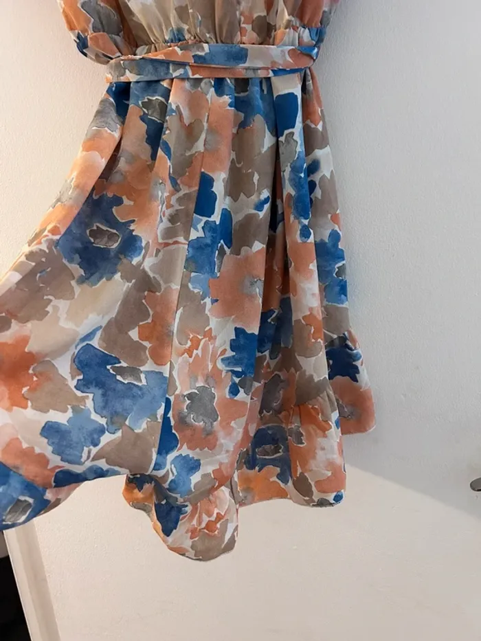 Combinaison short fluide taille L - photo numéro 6