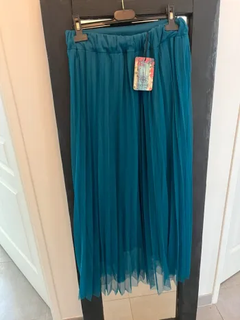 Jupe tulle plissé